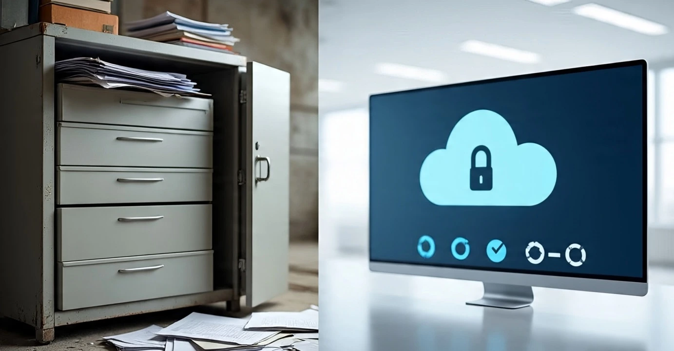 Cloud Storage for Financial Documents: Security and Organization Guide for 2025