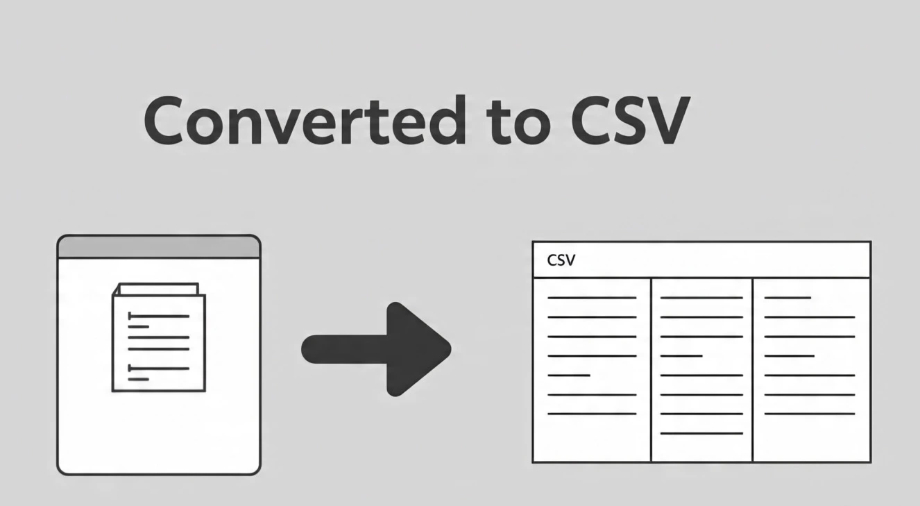 PDF to CSV Converter: Complete Guide for Data Extraction in 2025